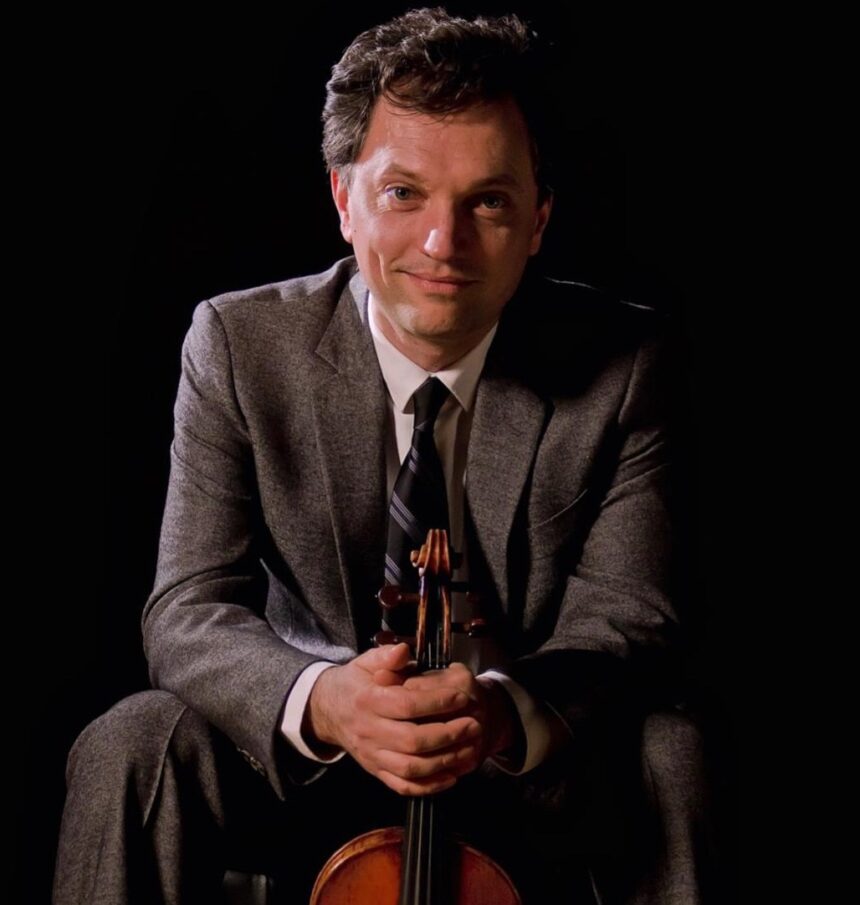 Violinist to perform in Conrad Recital Hall